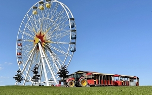 Sonnenlandpark - Familienausflug Sommersaison 2026 für drei Personen