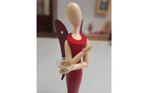 Engel, Kollektion Sternkopf, Red Ruby