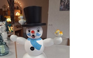 Rauchermann, Schneemann