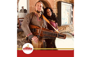 2 Tickets inkl. 3-Gänge Menü: Donner & Doria - Ritteressen im Miramar