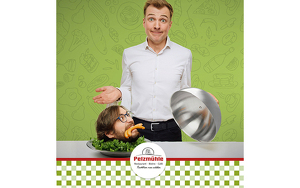 2 Tickets inkl. 3-Gänge Menü: Venie, Vidi, Veggie