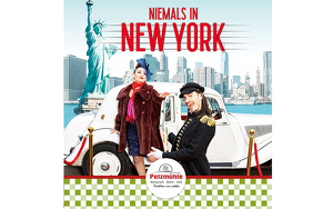 2 Tickets inkl. 3-Gänge Menü: Niemals in New York