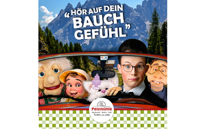 2 Tickets inkl. 3-Gänge Menü: Hör auf dein Bauchgefühl