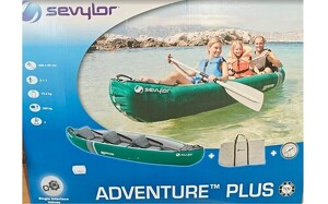 2 Personen Kajak Adventure Sevylor Plus