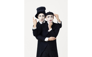 2 Tickets für "Festival der wortlosen Komik" (PK1) am 30.05.26