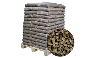 960 kg Strohpellets als Pferde-Einstreu