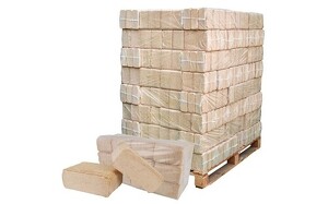 960kg Würfel-Briketts Buche