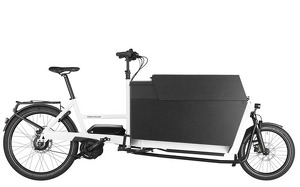 Lastenfahrrad- Transporter 85 vario  Marke: Riese & Müller