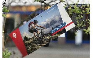 Gutschein - "Dein Ticket für Rückenwind"