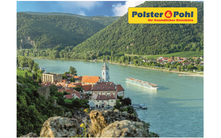 Flusskreuzfahrt "Schöne blaue Donau" für 2 Personen