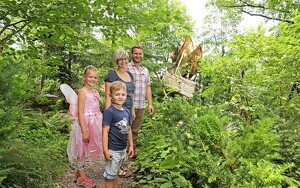 Familienticket (2 Erwachsene 1 Kind) für das Feenweltchen