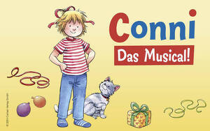 2 Tickets "Conni - Das Musical!" 08.11.26, 14:00 Uhr Haus Leipzig