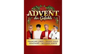 2 Tickets "Advent der Gefühle" 20.12.25, Zwickau Neue Welt