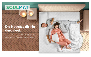 SOULMAT Premium 90x200