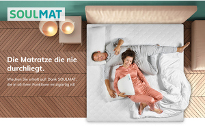 SOULMAT Premium 90x200 -  2 Stück / 1 Paar