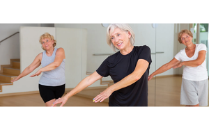 Gutschein für eine 10er Karte Tanzfit für Senioren für 1 Person