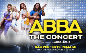 2 Tickets für "ABBA - The Concert" am 29.01.2027 in Zwickau