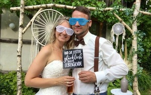 Fotobox Vermietung Vogtland „Digital + Print“ (inkl. Aufbau)