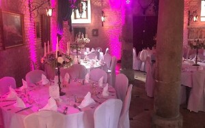 Ambientebeleuchtung für Events im Vogtland mieten