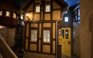 Märchen-Dinner für 2 Personen am Kaiserlichen Postamt Haus Nr. 55