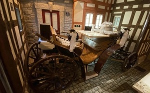 Märchen-Dinner für 2 Personen im Platz auf der Pferdekutsche Nr. 60