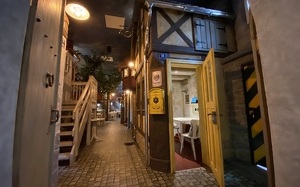 Märchen-Dinner für 2 Personen auf dem Kaiserlichen Postplatz Nr. 79