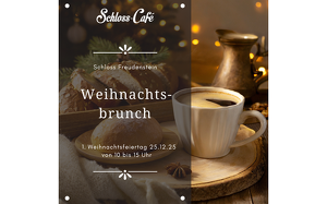 2 Tickets für: Weihnachtsbrunch in der Winterbar am 25.12.2025