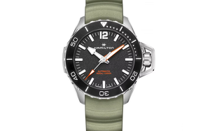Hamilton Herrenuhr Khaki Navy Frogman H77825331