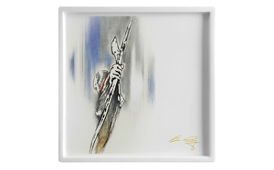 Meissen Platte aus der Juwelier Roller Art Edition