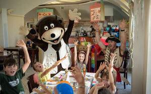 Kindergeburtstag für 10 Personen bei BELANTIS