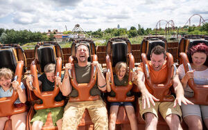 Gruppenausflug für 15 Personen bei BELANTIS