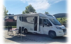 7 Tage Wohnmobilurlaub in der Nebensaison - Wohnmobil für 4 Personen