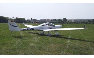 Gutschein Motorsegelflug 60 Minuten