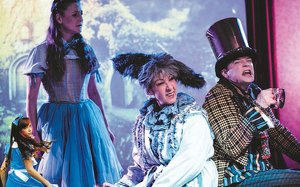 Ticket für "Alice im Wunderland"-Lola-Events.de, Pelzmühle, 11.02.27