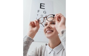 Gutschein im Wert von 200 € beim Kauf einer Gleitsichtbrille