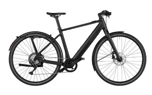 E-Bike Riese & Müller UBN Five touring, schwarz