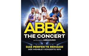 1 Ticket "ABBA The Concert" 29.01.2027 Zwickau