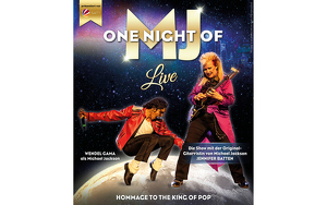 1 Ticket "One Night of MJ" 05.03.2027 Zwickau