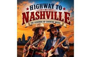 2 Tickets "Highway to Nashville" 17.10.2027 in der Freiheitshalle Hof