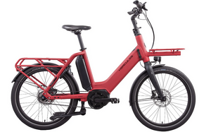 Hercules Rob Cargo F5 – Shopping-/Touren-/Lastenrad - rot