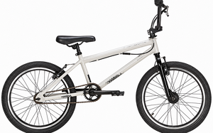 Fishbone P2000 20 Zoll BMX - weiß