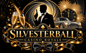 2x Tickets für den Silvesterball "Casino Royale" am 31.12.2026