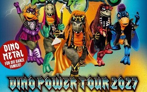 2x Tickets für Heavysaurus am 01.05.2027