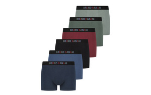 bruno banani Short 6 Pack Row