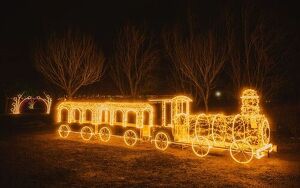 Winterzauber 2026/2027 im Sonnenlandpark - Ausflug für 5 Personen