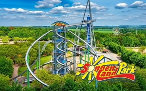 Sonnenlandpark - Familienausflug Sommersaison 2027 für 4 Personen