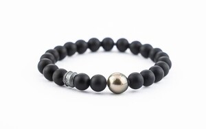 Armband mit Tahitiperle aus dem Roller Atelier