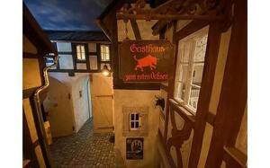 "Zeitsprung"-Dinner für Zwei am 19.02.2027 "Zum Roten Ochsen" Nr. 71
