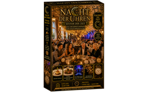 Nacht der Uhren "Dinner der Zeit" für eine Person 27.03.2027