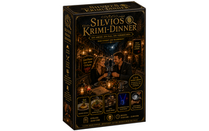 Silvios Krimi-Dinner für Zwei am 05.02.2027